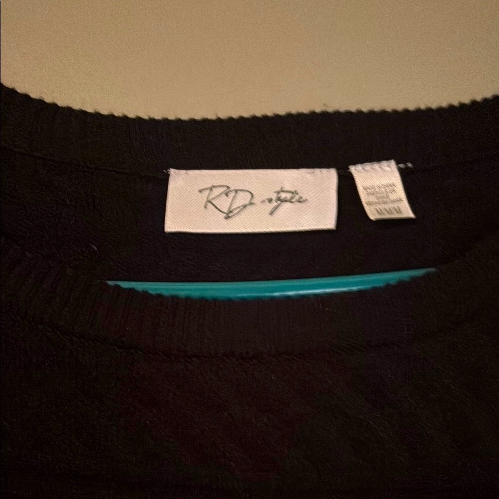 Black RD Style Sweater